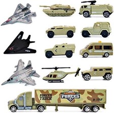 12 Pieces Army Toys, Army Play