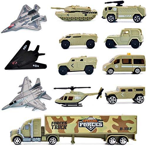 Pieces army toys - 12,