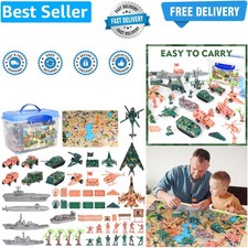 56 Pieces Army Play Set with
