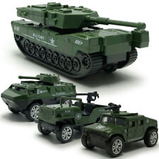 4PCS Military Vehicle Playset