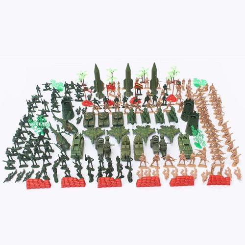 203pcs army men toy action - 203pcs,