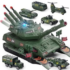 Army Tank Toy for Boys