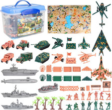 Deao 56 Pieces Army Play Set