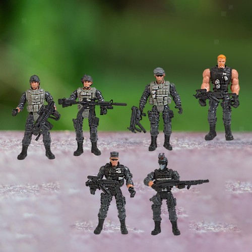 Pieces realistic army ranger - pieces,