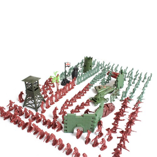 238pcs playset 4cm soldier - 238pcs,