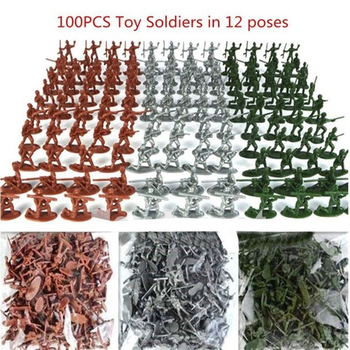 100pcs set military plastic - 100pcs/set,