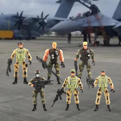 Army men action figures - figures, set