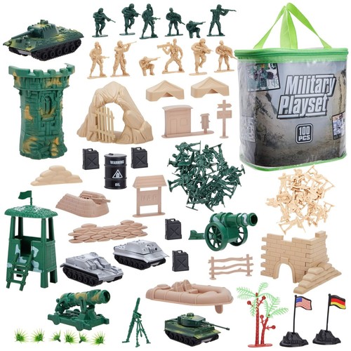 Juvale action figures army men - figures,