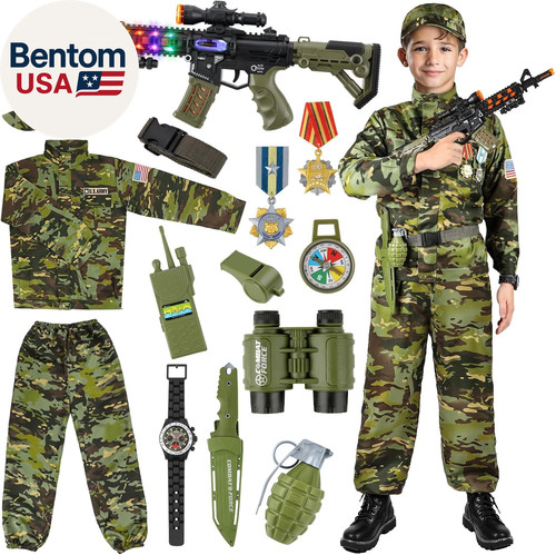 Kids army costume for boys - costume,