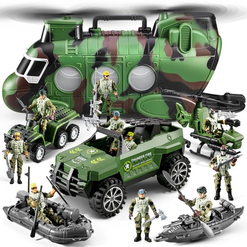 Jasskkbo army men - 56-in-1,
