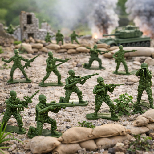 50x toy soldiers - 50x,