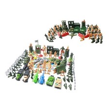 Army Vehicles Soldiers Model