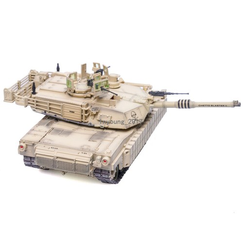 Army m1a2 tusk i tank - 1:72,