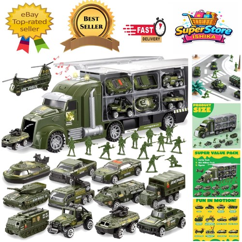 Army vehicle playset - army,
