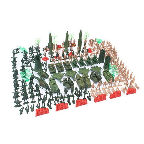 203 pieces army - 203, men