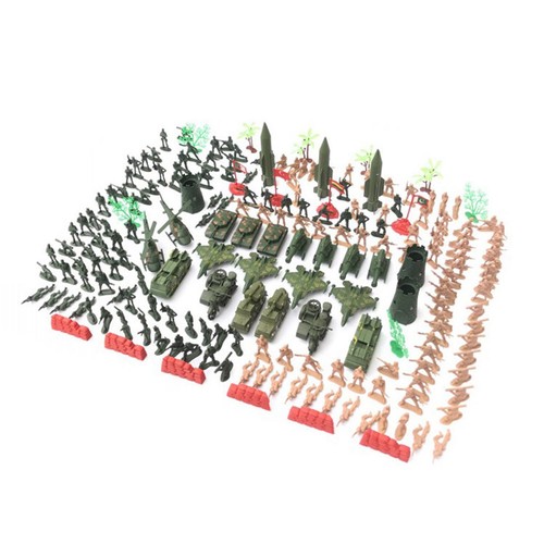 203pcs army men toy action - 203pcs,