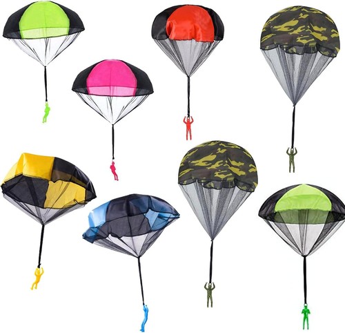 Pcs parachute army - army, men