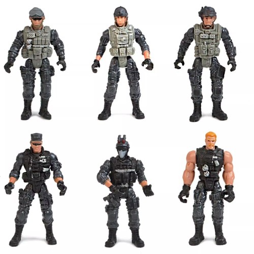 6pcs army men set special - army,
