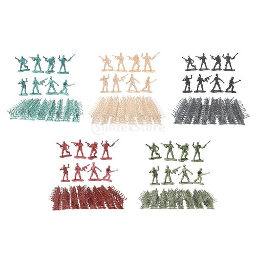 100 soldiers toy play set - soldiers, for