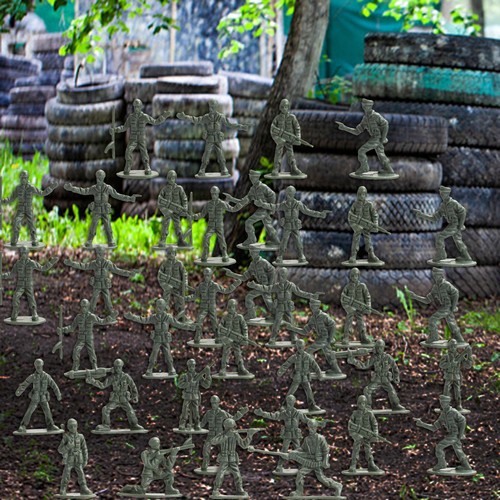 100 pieces soldier - soldier, toy