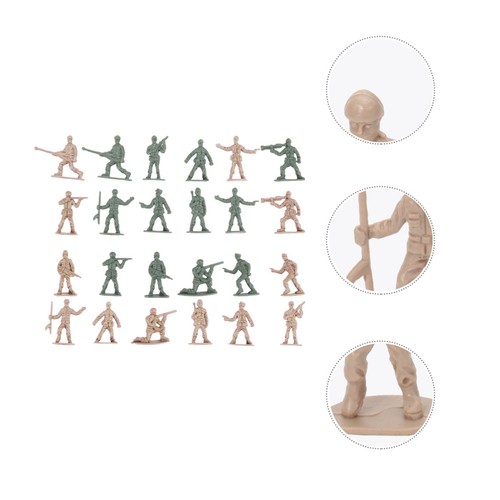 360 pcs kids - pcs, army