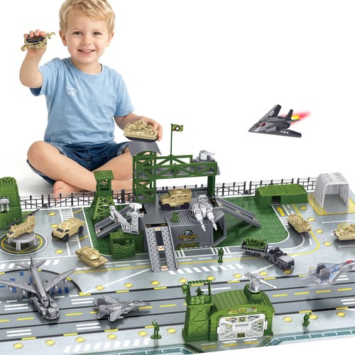 Army men playset military with - army,