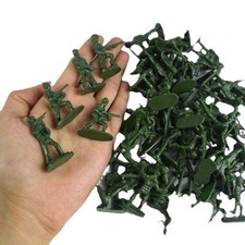 100x Toy Soldiers Green