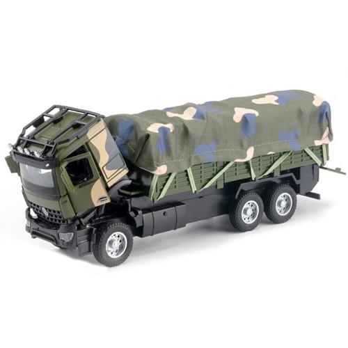 Military toy truck model - military,