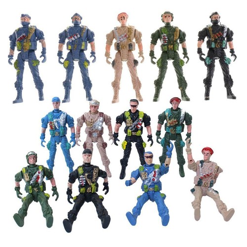 Pieces action figure army - 15,