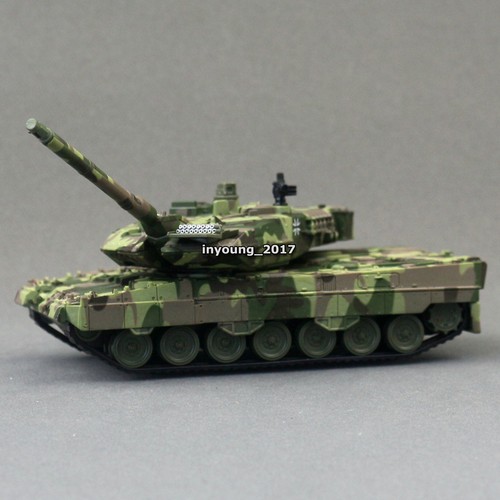 Leopard tank model alloy - 2,