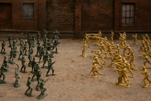 Army men toy - army,
